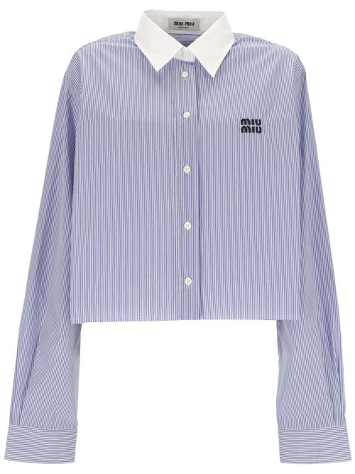 Camicia a maniche lunghe Miu Miu | MK1833S-OOO139CF0X75